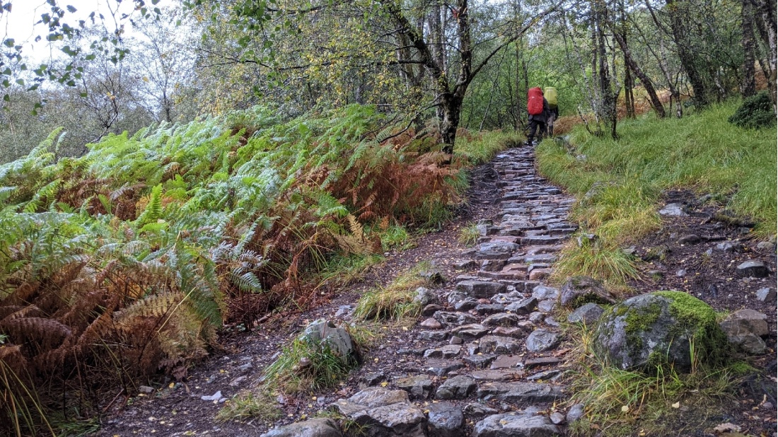 Day 8 on the West Highland Way from Kinlochleven to Fort William | <i>Tom Riddle</i>