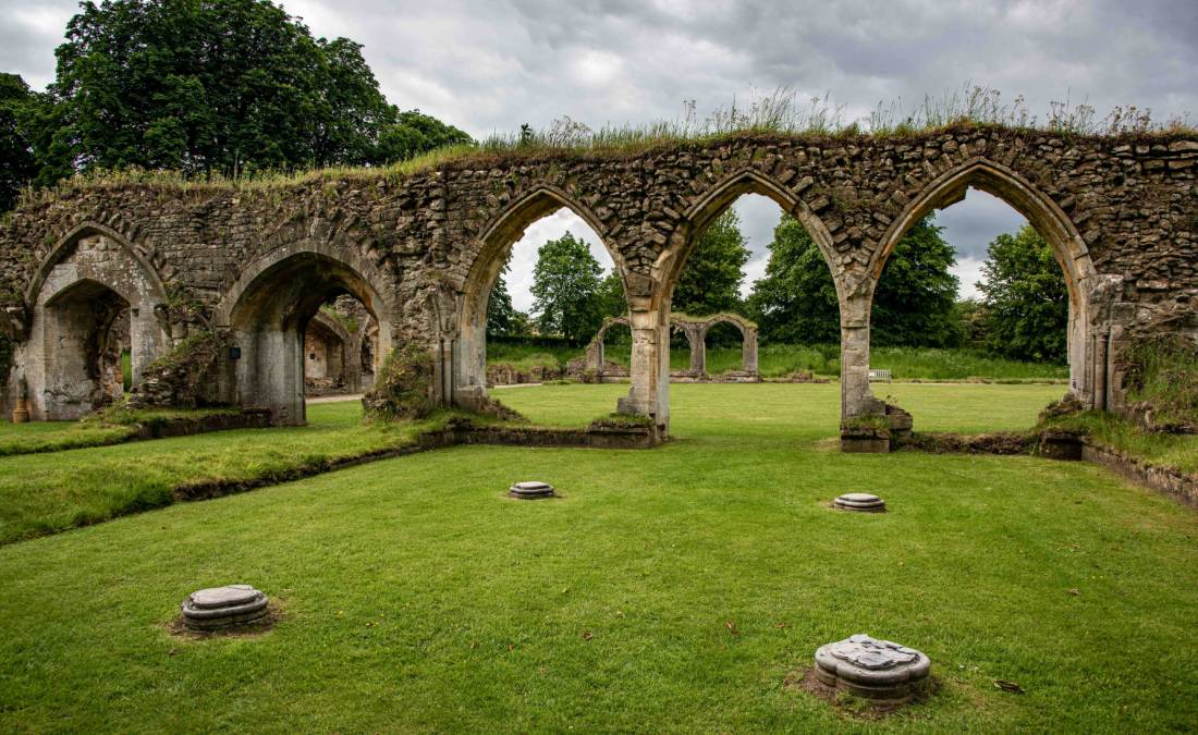 Hailes Abbey, The Costwolds |  <i>Tom McShane</i>