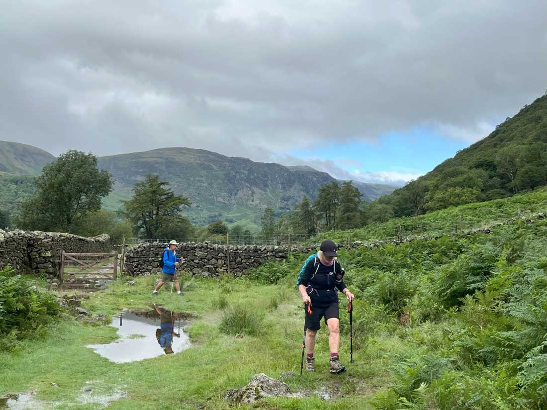 Hiking the Coast to Coast from Borrowdale to Grasmere |  Fiona Marshall