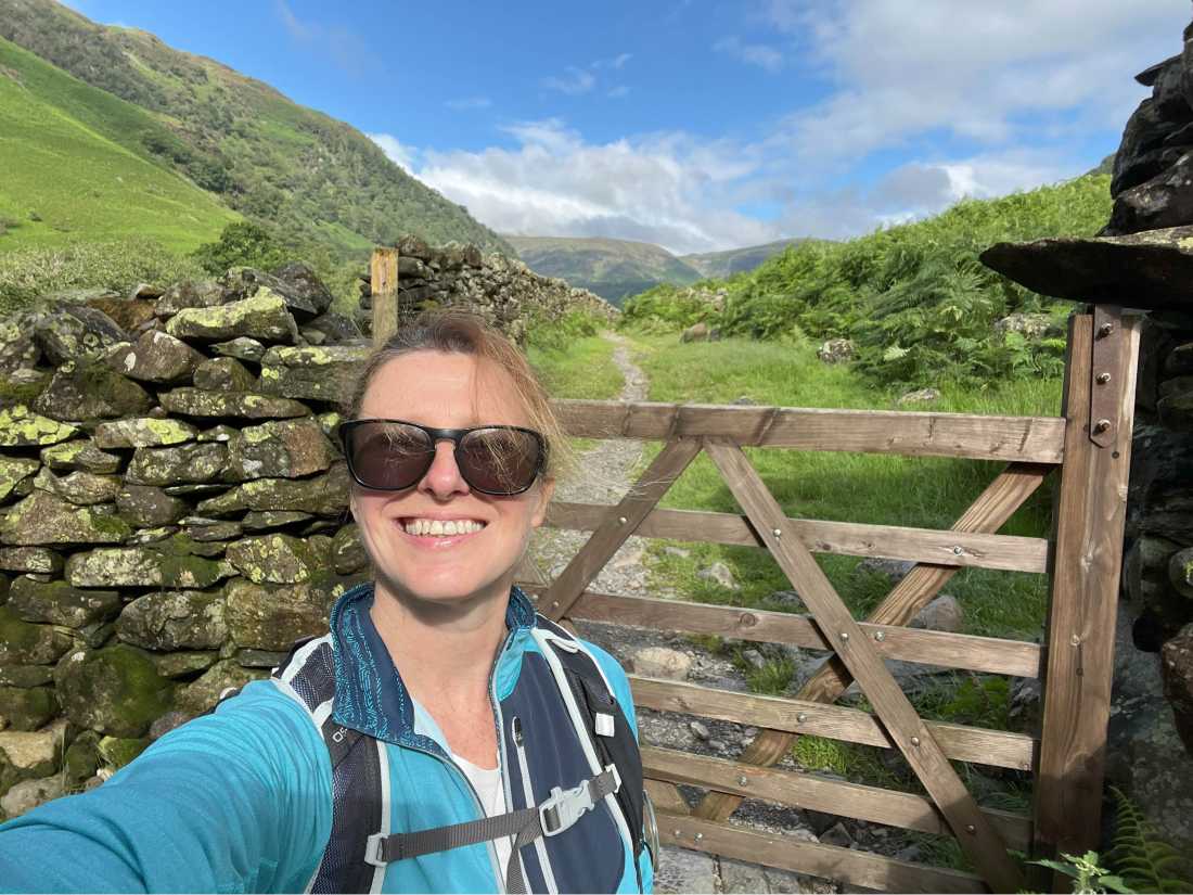 Hiking the Coast to Coast from Borrowdale to Grasmere |  Fiona Marshall
