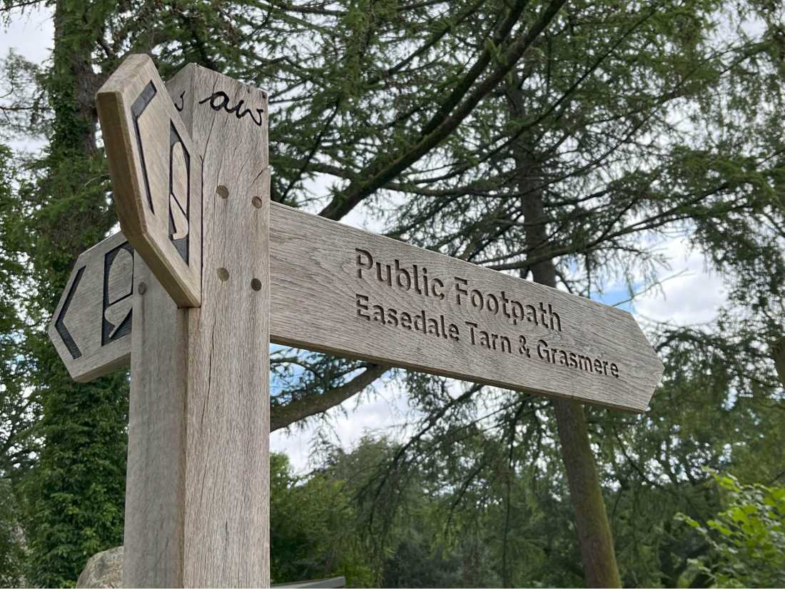 Hiking the Coast to Coast from Borrowdale to Grasmere |  Fiona Marshall