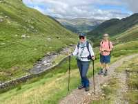 Hiking the Coast to Coast from Borrowdale to Grasmere | Fiona Marshall