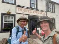 Cheers to walking the Cumbria Way! | C. Johnson