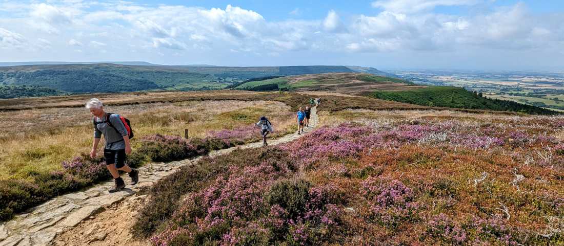 On the North Yorkshire Moors - Coast to Coast |  Jon Millen
