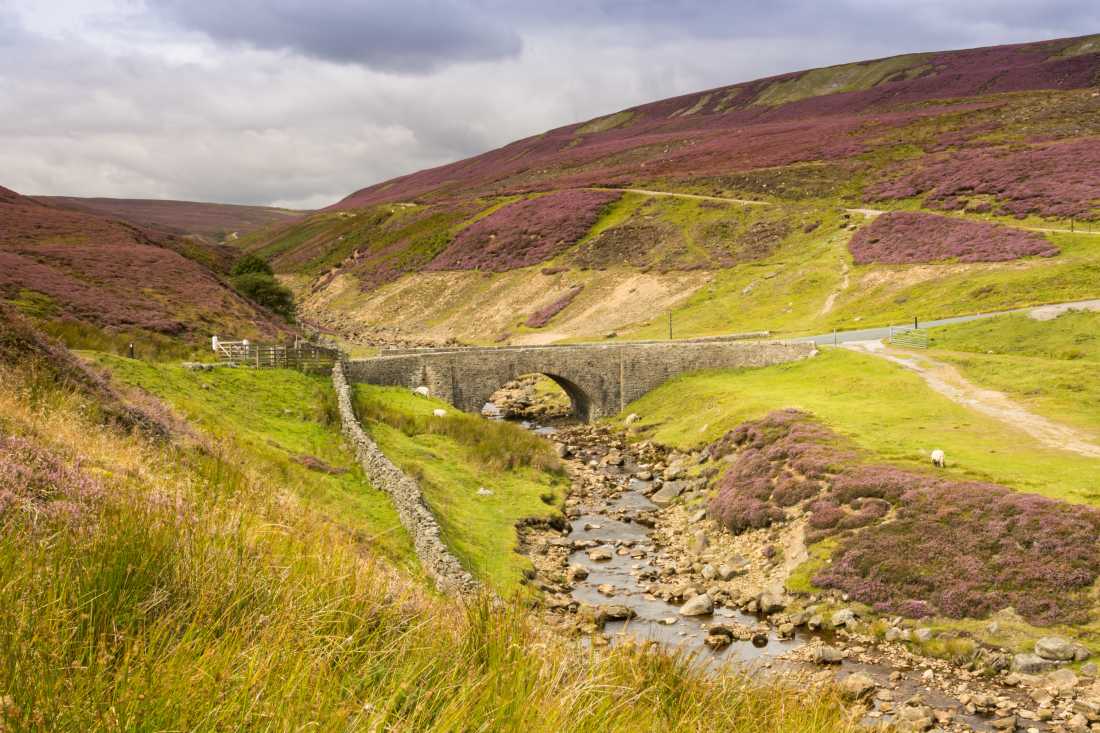 Surrender Bridge, in the Yorkshire Dales, during August |  High Fliers