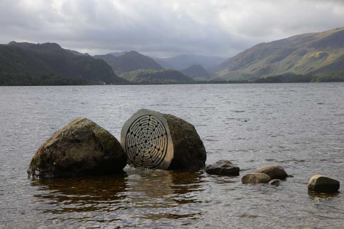 The Centenary Stone, Derwentwater in the English Lake District |  Jon Millen