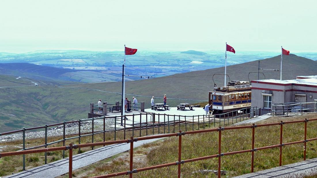 At the summit of Snaefell, Isle of Man |  <i>Phil Parker</i>