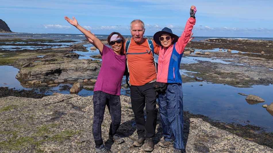 We did it! Robin Hood's Bay Coast to Coast | Jon Millen