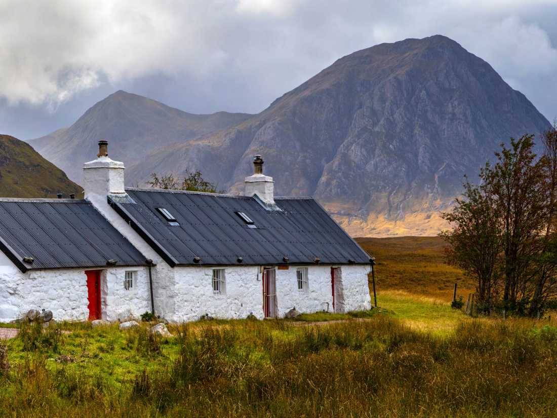 Blackrock Cottage in Glencoe - famous in the Scottish Highlands |  Chris Dorney