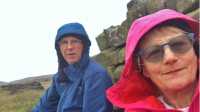 Ann & Steven walking the Pennine Way