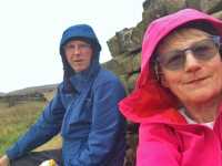 Ann & Steven walking the Pennine Way, England