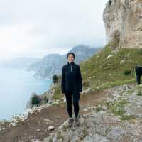 Inah on the Amalfi Coast