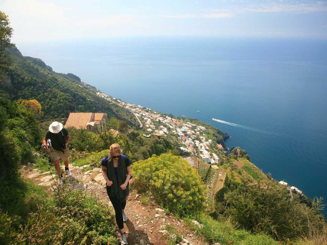 On the trail above Convento di Santa Domenico |  John Millen