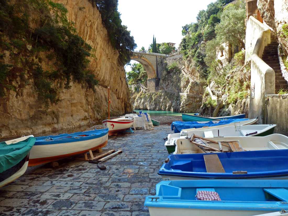 Furore Gorge |  John Millen