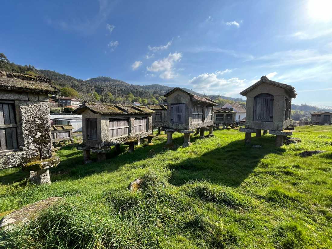 Ancient Grain Stores - Espigueros - Lindoso, Peneda Geres National Park |  Fiona Marshall