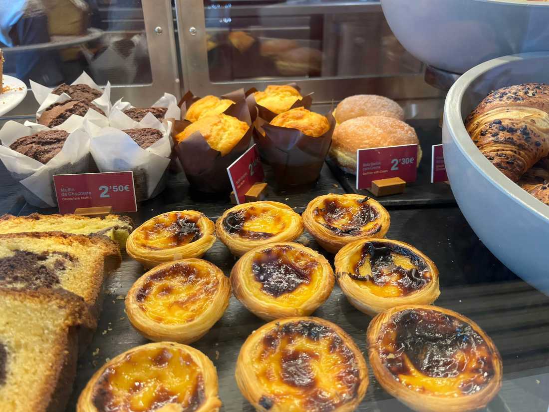 Portuguese Pastel de Nata |  Fiona Marshall