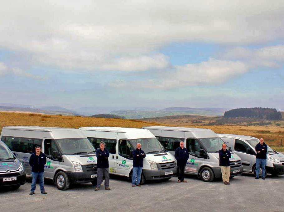 UK Luggage transfer services for walkers & cyclists