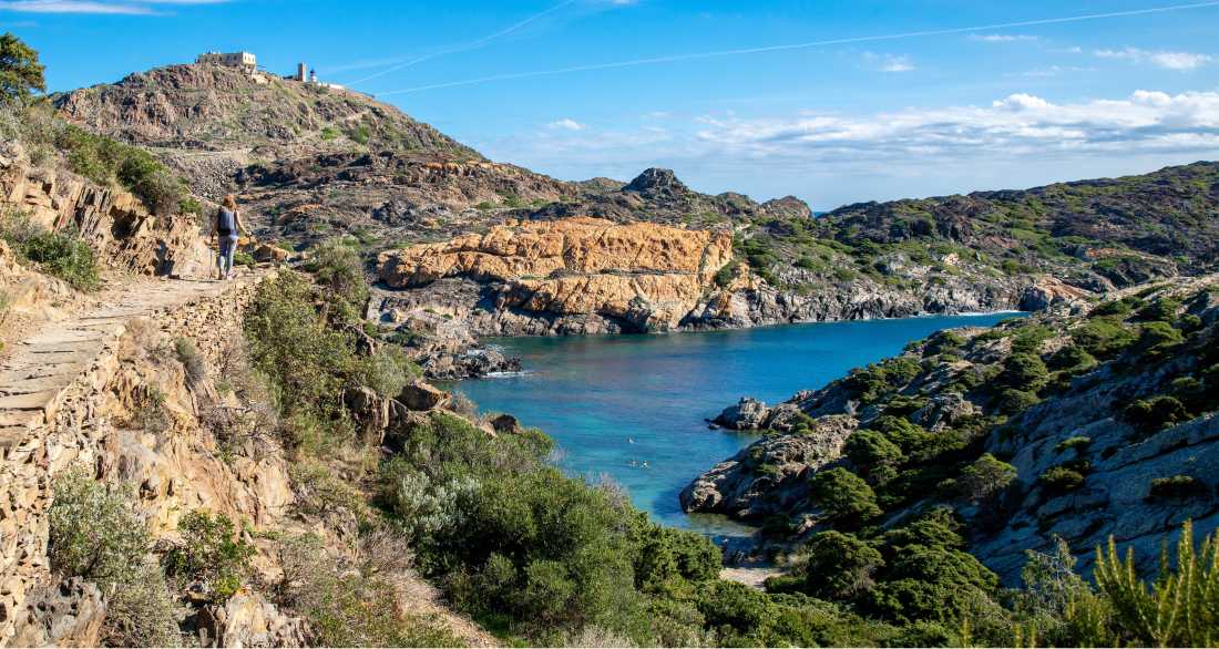 Hiking on the Cap de Creus, Vermillion Coast |  Shutterstock
