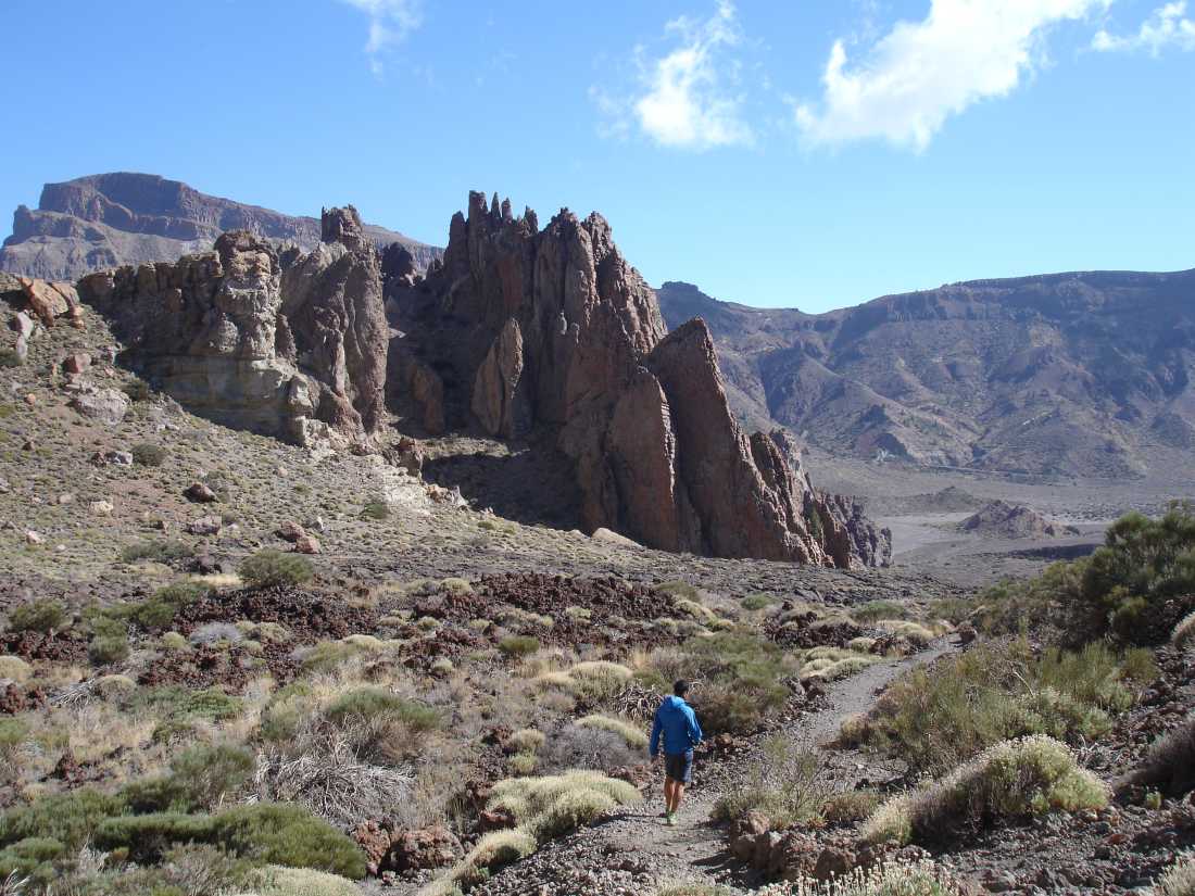 Stunning rocks on your walks in Tenerife